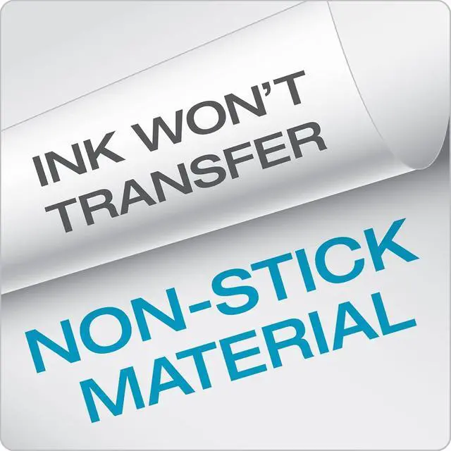 Alt view image 7 of 7 - Sheet Protectors for 3 Ring Binder, Clear Page Protectors, 1000 Pack Clear binder sleeves that load from the top, letter size 8.5 x 11, with a reinforced 3 hole punch on every page protector