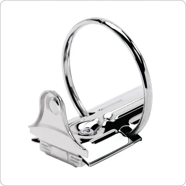 Alt view image 7 of 7 - Economy 3 Ring Binder, 1 Inch, Presentation View, Black, Holds 225 Sheets, Nonstick, PVC Free, Binders (79512), 4 Count(Pack of 2)