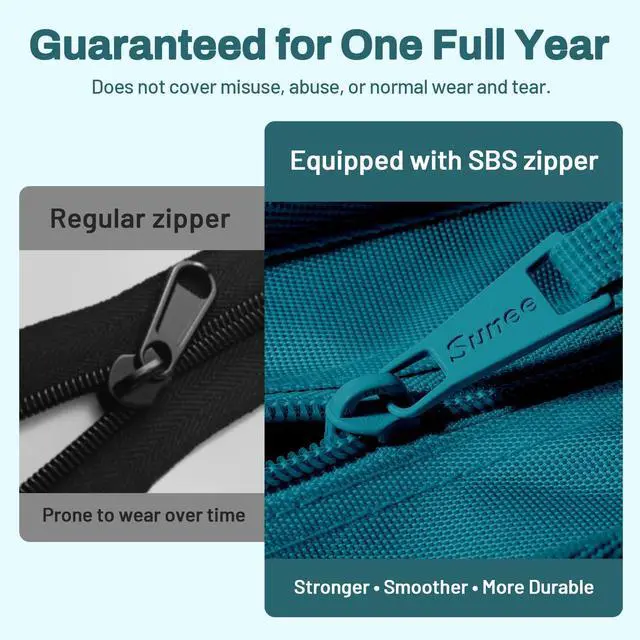 Alt view image 4 of 7 - Zipper Binder 3 Ring, 3 Inch O-Ring with Handle and Shoulder Strap, 600-Sheet Capacity, 5-Tab Expanding File Folder, Multi-Pockets for Middle School Organizer Binder with Zipper, Dark Teal-Green