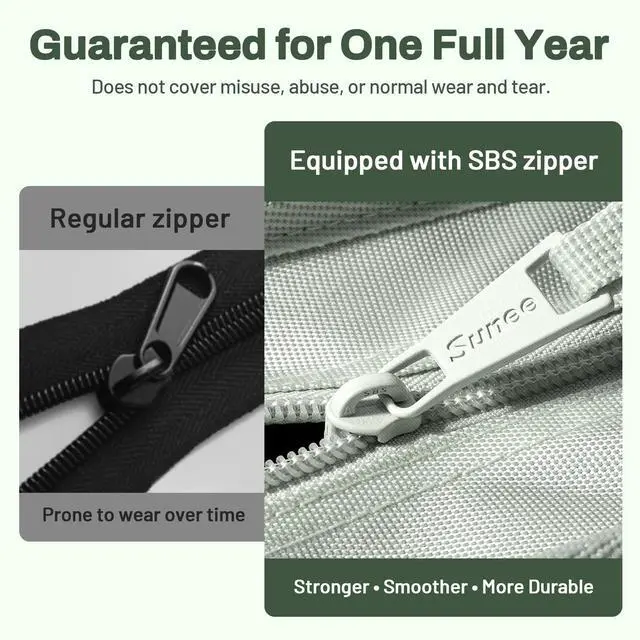 Alt view image 4 of 7 - Zipper Binder 3 Ring, 3 Inch O-Ring with Handle and Shoulder Strap, 600-Sheet Capacity, 5-Tab Expanding File Folder, Multi-Pockets for Middle School Organizer Binder with Zipper, Sage Green