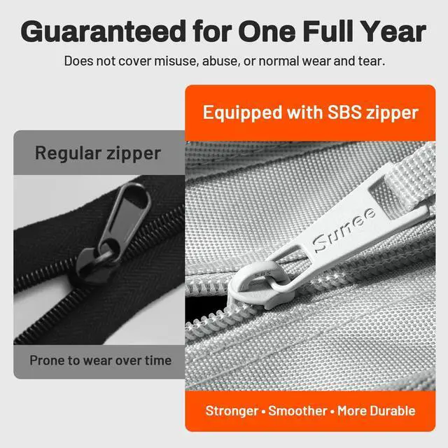 Alt view image 4 of 7 - Zipper Binder 3 Ring, 3 Inch O-Ring with Handle and Shoulder Strap, 600-Sheet Capacity, 5-Tab Expanding File Folder, Multi-Pockets for Middle School Organizer Binder with Zipper, Light Grey