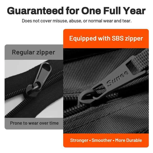 Alt view image 4 of 7 - Zipper Binder 3 Ring, 3 Inch O-Ring with Handle and Shoulder Strap, 600-Sheet Capacity, 5-Tab Expanding File Folder, Multi-Pockets for Middle School Organizer Binder with Zipper, Black