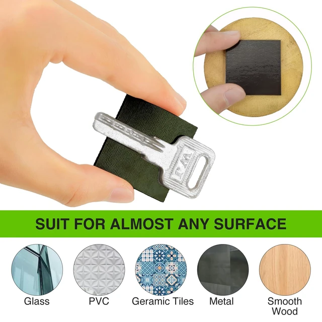 Alt view image 2 of 4 - Magnets with Adhesive Backing(72PCS Each 1.5" x1.5"),Pre-Cut Self Sticky Magnets,Bulk Value Pack for Teacher Supplies,Peel and Stick for Classroom Sticker(80mil Magnet)