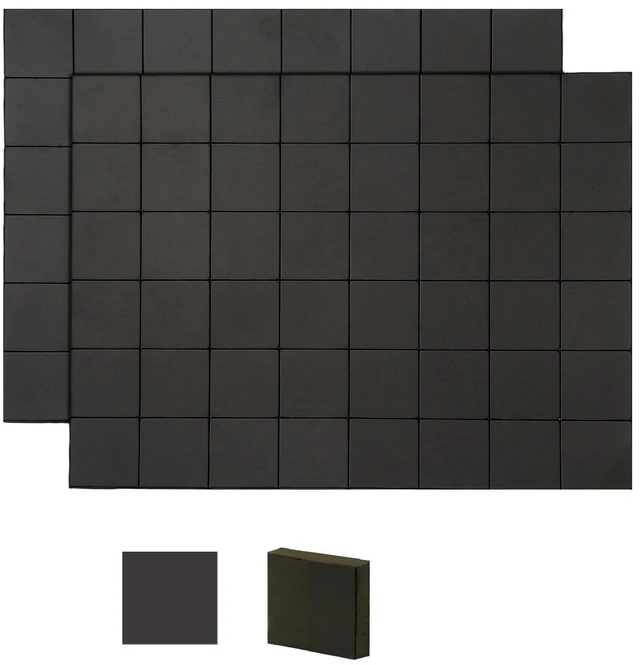 Alt view image 2 of 6 - Adhesive Magnets Each 3/4" x 3/4",288PCS Value Pack for Teacher in Classroom,Office Essentials Supplies to Make Things Into Magnetic Sticker(80mil Magnet)