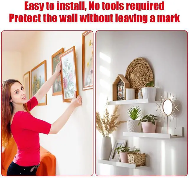 Alt view image 7 of 7 - Double Sided Tape Heavy Duty, Waterproof Mounting Foam Tape, 16.5ft Length, 2.56in Width, High Temperature Resistant Adhesive Tape for Car, LED Strip Light, Office Decor, Uses VHB 5952 Raw Material