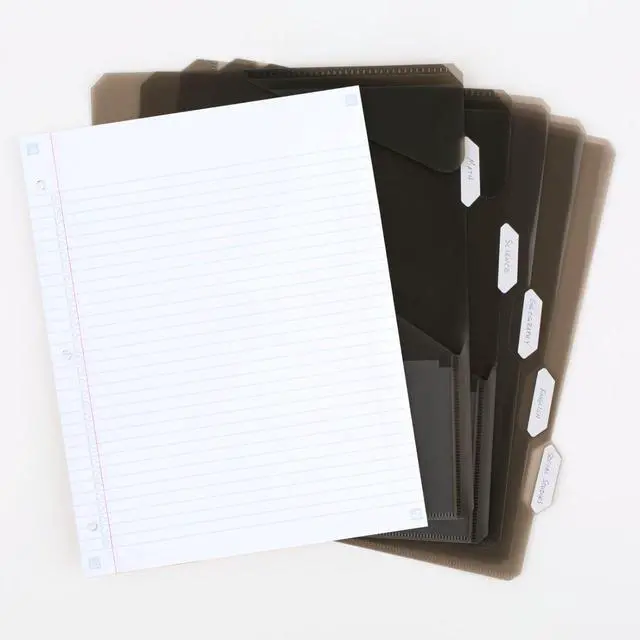 Alt view image 6 of 7 - Flex Refillable Notebook + Study App,1 Inch Binder with Customizable Cover,College Ruled Notebook and 3 Ring Binder,Hybrid NoteBinder,200 Sheet Capacity,Color Will Vary (29326), (Pack of 6)