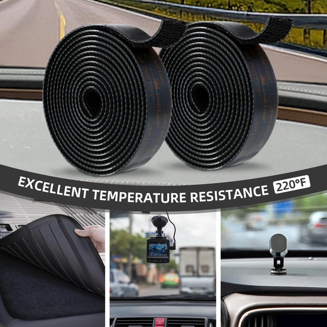 Alt view image 4 of 7 - 3M Dual Lock SJ3550 Reclosable Fastener, 1"×6ft, Black, 1 Pack Mounting Tape Interlocking Mushroom Shaped Strong Adhesive Hook Lock Sticky Tape for Indoor and Outdoor: Amazon.com
