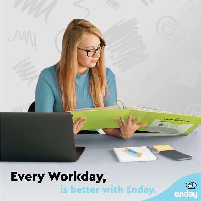 Alt view image 6 of 7 - 3 inch Binder (6 Pack - Assorted Colors) 3 Ring Binder 3 inch with Clear View Cover and 2 Inside Pocket - for Letter Size 8.5 x 11'' Paper, Ideal for School Supplies, Office, and Home