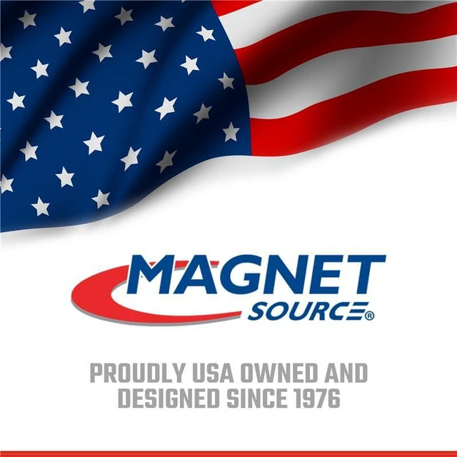 Alt view image 7 of 7 - Flexible Magnetic Strip - Heavy-Duty Magnet Strips with Strong Adhesive Backing for Walls, Boards, Signs, and More - 0.06" Thick - 1" W - 100 Ft - 1 Roll