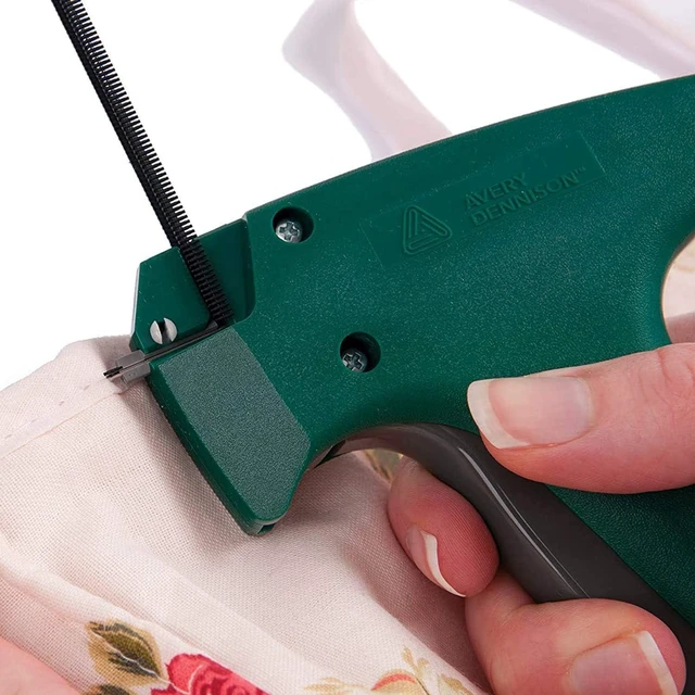Alt view image 7 of 7 - ® AllinOne Tagging Gun Kit UltraFine Needle Tagger with Black/White & Color Fasteners FabricSafe for Clothing Repairs, Quilting, Crafts, and DIY Projects (8 Colors)