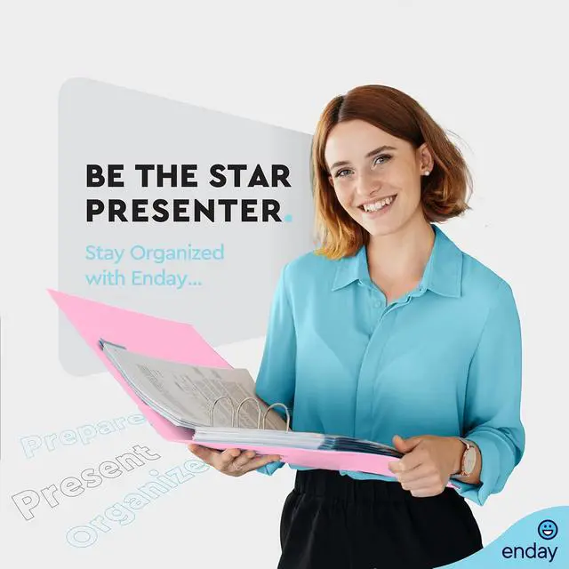 Alt view image 2 of 6 - 2 Inch Binder, Pink - 2 Inch 3 Ring Binder, D-Ring Pastel with Clear View Cover for Letter Size 8.5 x 11'' Paper & 2 Inside Pockets, Ideal for School Supplies, Office, and Home