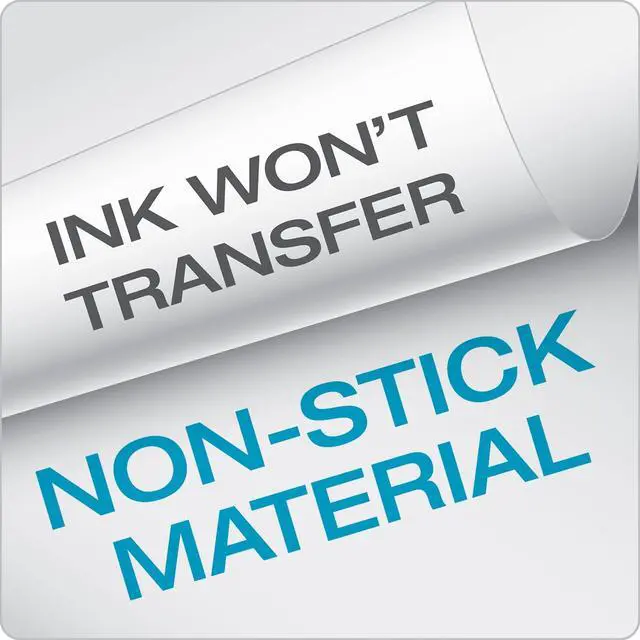 Alt view image 6 of 6 - Sheet Protectors, Clear Finish, Page Protectors for 3 Ring Binder,Top Load, Letter Size Plastic Sleeves, Reinforced 3 Hole Punch for Binders, 200 per Box (33268)