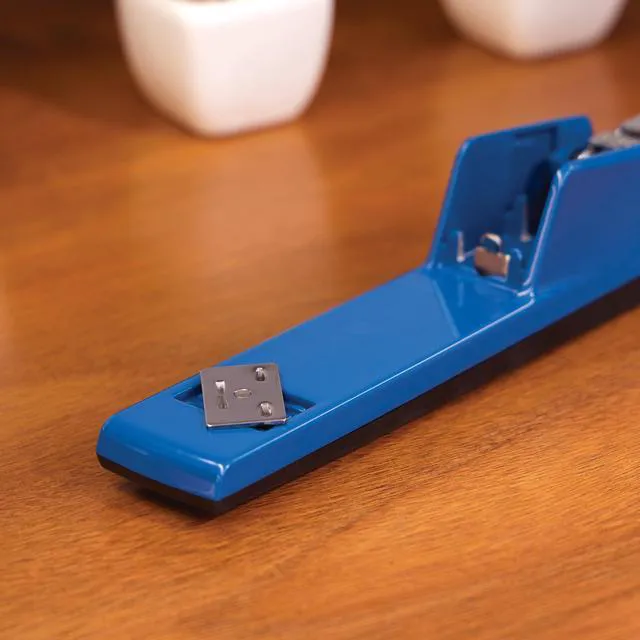 Alt view image 5 of 7 - Stapler, 30 Sheet Capacity, 747 Classic Desktop Stapler, Jam Free, Metal, True Blue (74724)