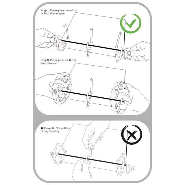 Alt view image 4 of 7 - Zipper Binder 3 Ring with Ita Window,700 Sheets Capacity, Binder 3 Inch with Shoulder Strap Fits 13 Inch Laptop for School and Office,Pink