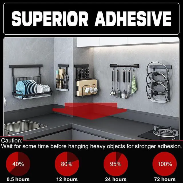 Alt view image 4 of 5 - 3M Double Sided Tape Heavy Duty 1IN x 16.5FT Double Sided mounting Tape for Walls,vhb Strong for Car, LED Strip Light, Home/Office Decorr