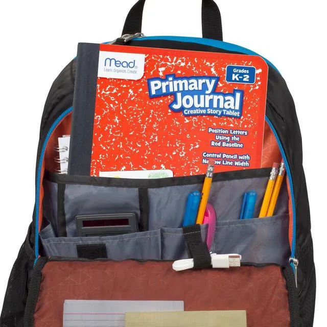 Alt view image 4 of 6 - Primary Journal Creative Story Tablet Composition Notebook, 7.5" x 9.75", Grades K-2, 100 Sheets, Red (489903-ECM), (Pack of 12)