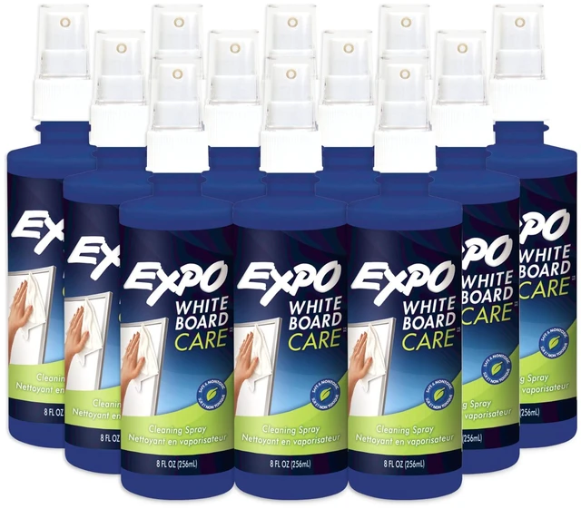 Main image of Dry Erase Whiteboard Cleaning Spray, 8 oz. (Pack of 12)
