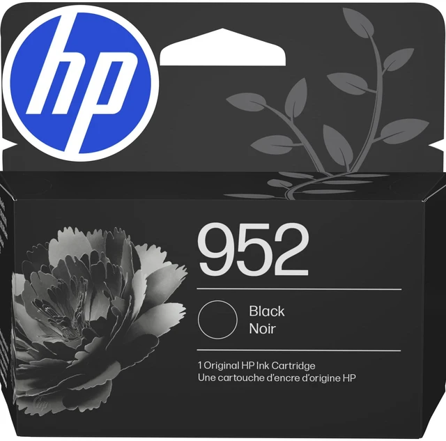 Main image of 952 Black Ink Cartridge | Works with OfficeJet 8702, Pro 7720, 7740, 8210, 8710, 8720, 8730, 8740 Series | F6U15AN