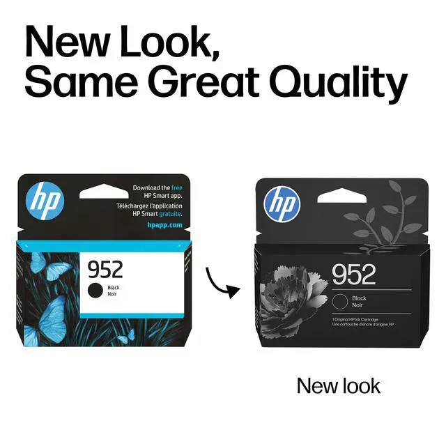 Alt view image 3 of 7 - 952 Black Ink Cartridge | Works with OfficeJet 8702, Pro 7720, 7740, 8210, 8710, 8720, 8730, 8740 Series | F6U15AN