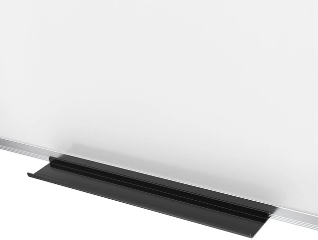 Alt view image 4 of 6 - Magnetic Dry Erase Board, 60 X 36 Inches, Foldable Wall-Mounted Whiteboard with Silver Aluminum Frame & Marker Tray for School Office and Home 5' X 3'