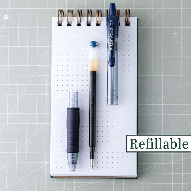 Alt view image 3 of 6 - G2 Premium Gel Roller Pens, Fine Point 0.7 mm, Pack of 12