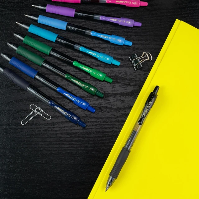 Alt view image 6 of 6 - G2 Premium Gel Roller Pens, Fine Point 0.7 mm, Pack of 12