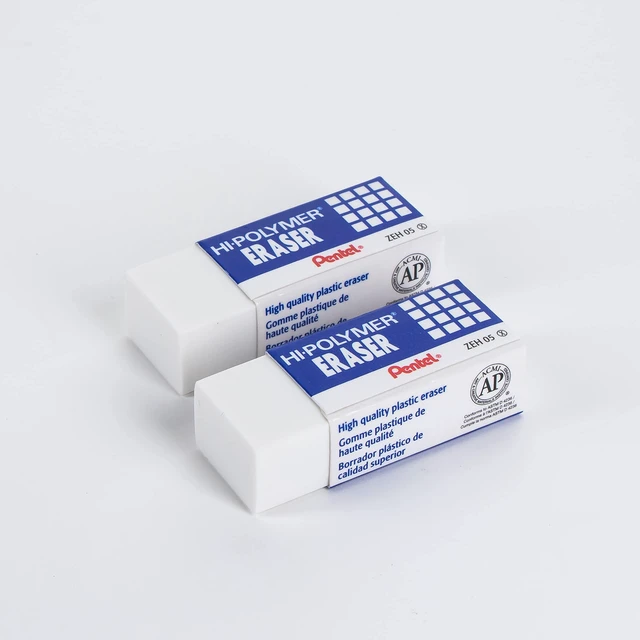 Alt view image 2 of 7 - Hi-Polymer Block Eraser, Small, Box of 48 (ZEH-05)