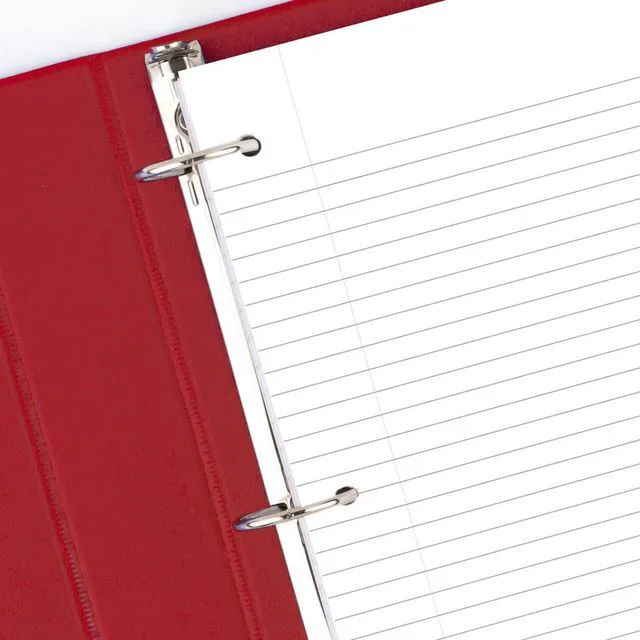Alt view image 3 of 7 - Loose Leaf Paper, College Ruled Filler Notebook Paper, 8-1/2" x 11", 400 Sheets, Fits 3-Ring Binder (170046-ECM) (Pack of 4)