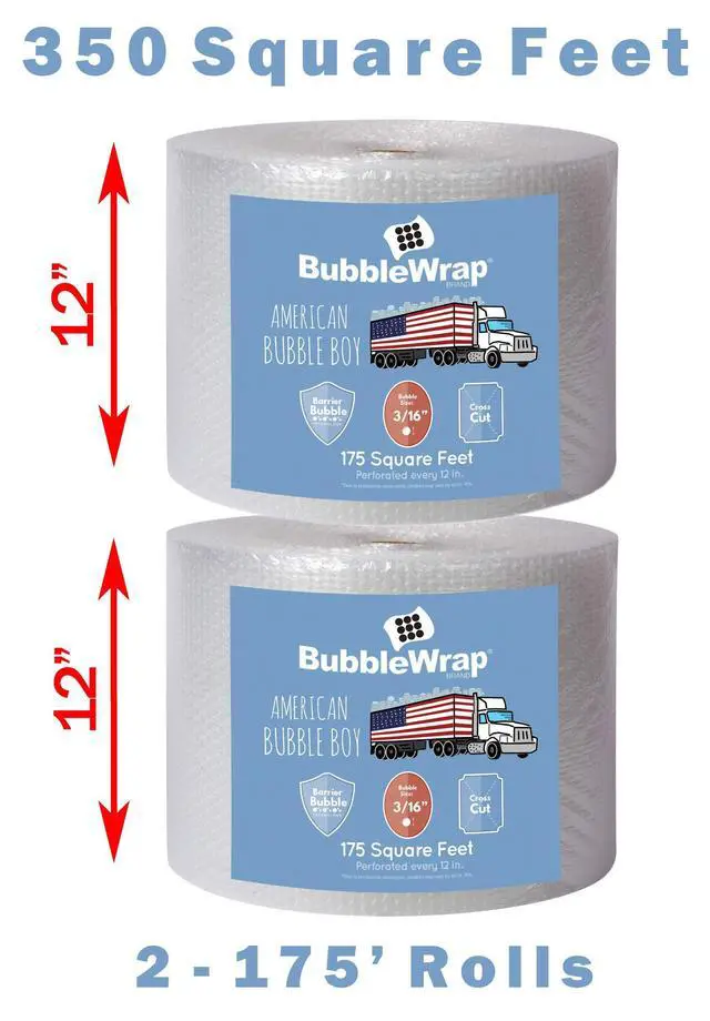 Alt view image 2 of 3 - America's Best Bubble Wrap Cushion - 350 Feet