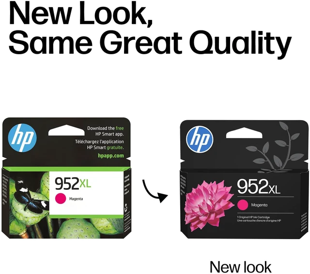 Alt view image 3 of 7 - 952XL Magenta High-Yield Ink Cartridge | Works with OfficeJet 8702, Pro 7720, 7740, 8210, 8710, 8720, 8730, 8740 Series | L0S64AN