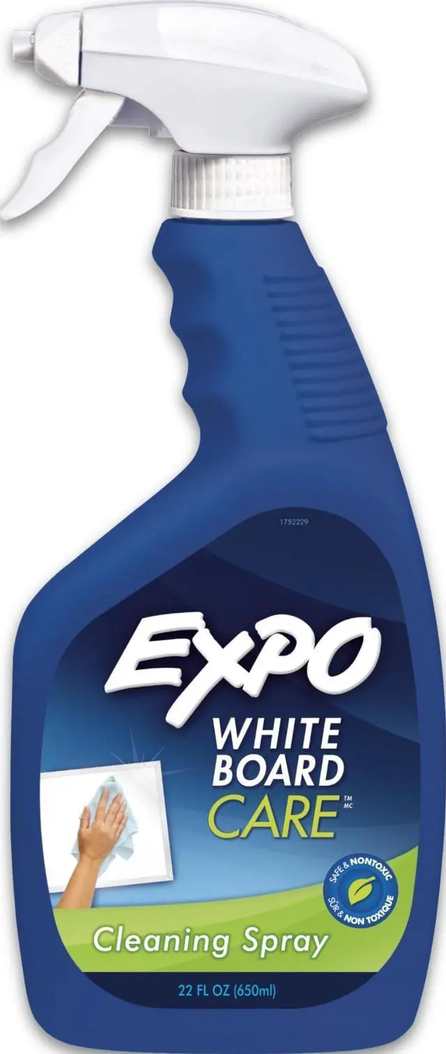 Main image of Dry Erase Whiteboard Cleaning Spray, 22oz - Calendar, Organization, Essential Supplies for Office, School, Classroom, Teachers