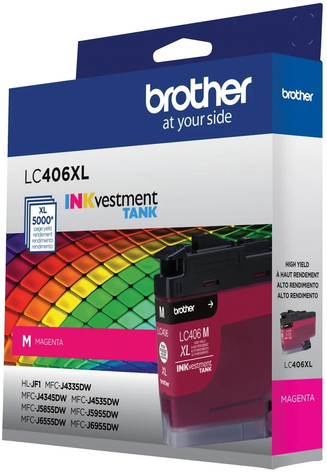 Alt view image 2 of 6 - LC406XLM High Yield Magenta -Ink -Cartridge