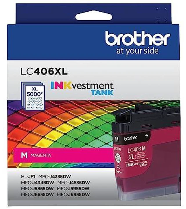 Alt view image 4 of 6 - LC406XLM High Yield Magenta -Ink -Cartridge