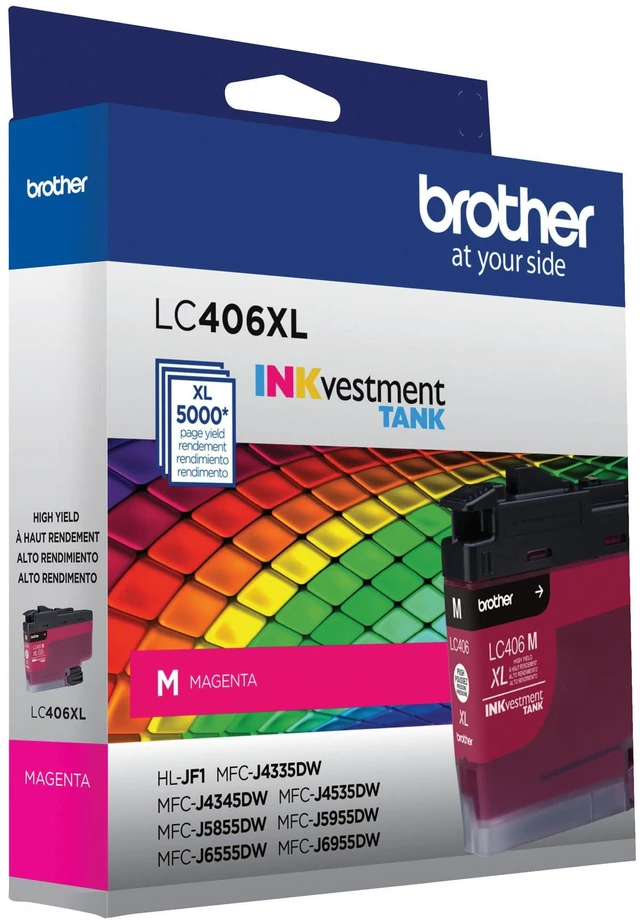 Alt view image 3 of 6 - LC406XLM High Yield Magenta -Ink -Cartridge