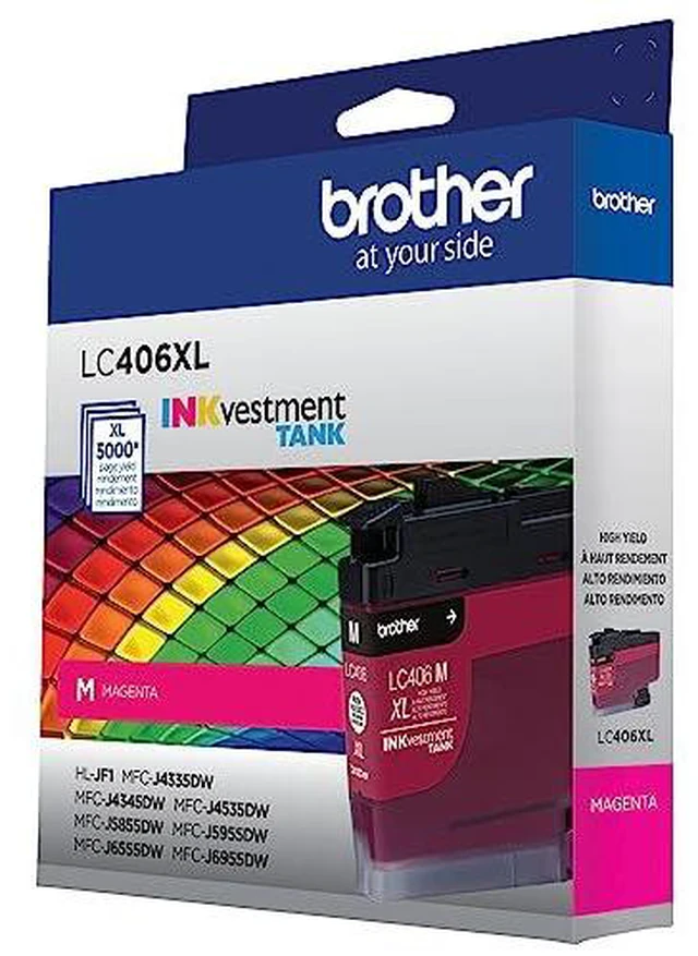 Alt view image 5 of 6 - LC406XLM High Yield Magenta -Ink -Cartridge