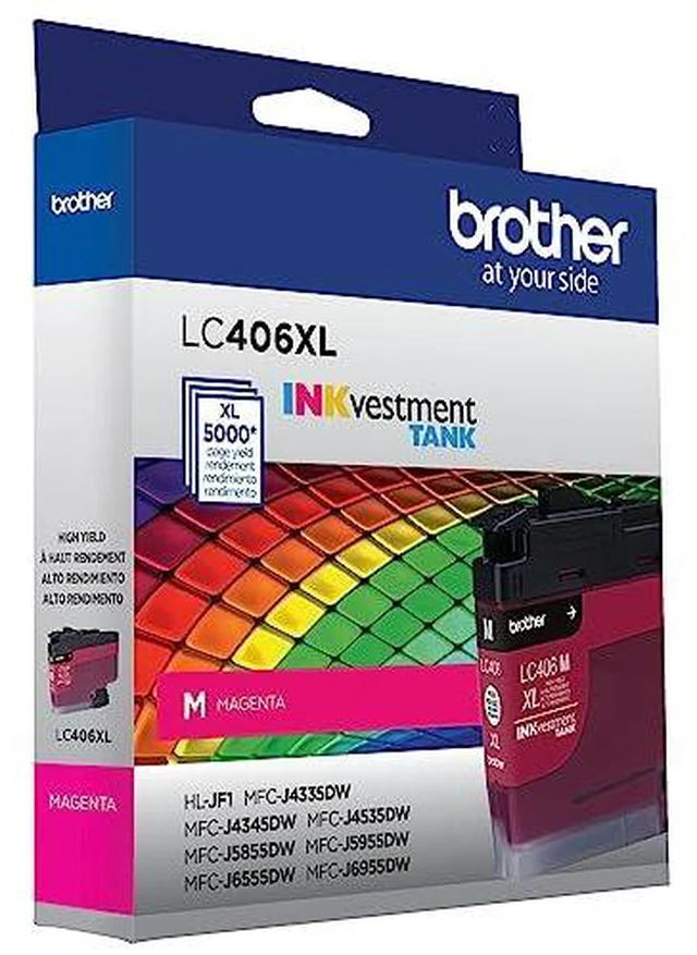 Alt view image 6 of 6 - LC406XLM High Yield Magenta -Ink -Cartridge