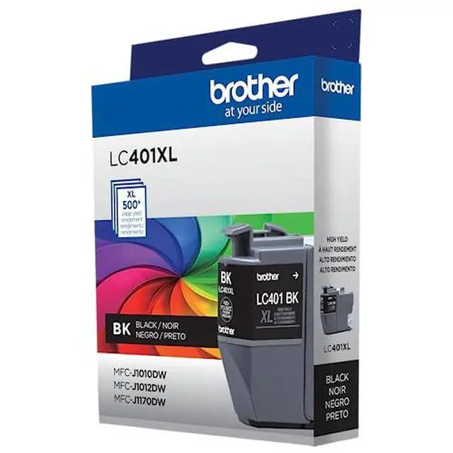 Alt view image 5 of 6 - Genuine LC401XLBK High Yield Black Ink Cartridge