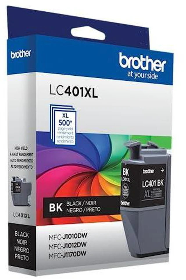 Alt view image 6 of 6 - Genuine LC401XLBK High Yield Black Ink Cartridge