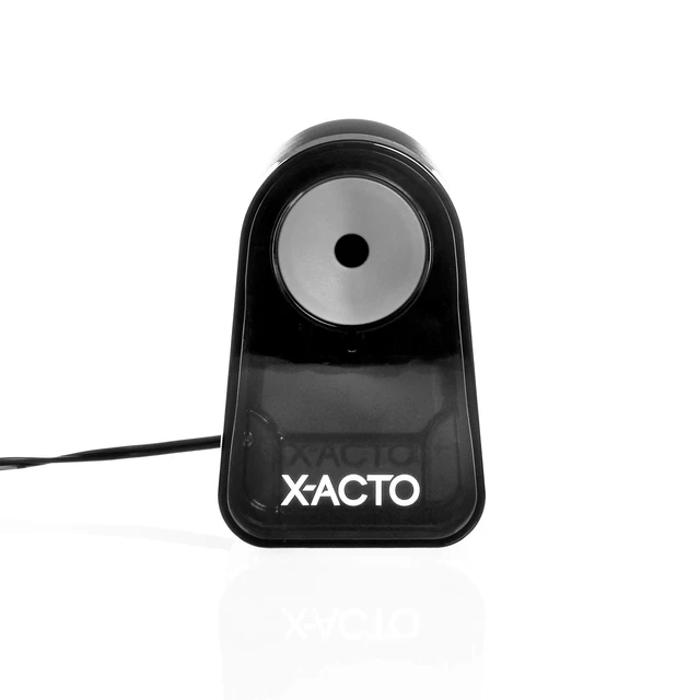 Alt view image 7 of 7 - Pencil Sharpener, Mighty Mite Electric Sharpener, with Pencil Saver®, SafeStart® Motor, Black, 1 Count - Home, Office, School, Teacher Supplies (Pack of 3)