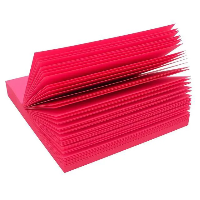 Alt view image 3 of 7 - Sticky Notes 3x3 Inches,Bright Colors Self-Stick Pads Easy to Post for Home, Office, Notebook, 24 Pads/Pack