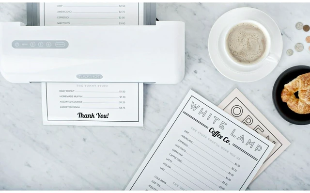 Alt view image 2 of 7 - Thermal Laminating Pouches, Clear Fits Letter Sized (8.9 in. × 11.4 in.) Paper, 150 Pouches