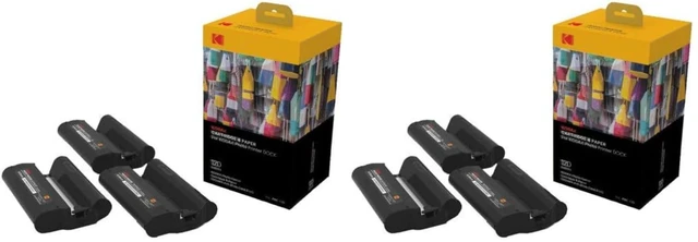 Main image of Dock Plus & Dock Photo Printer Cartridge PHC-120 - Cartridge Refill & Photo Sheets - 240 Pack,Black