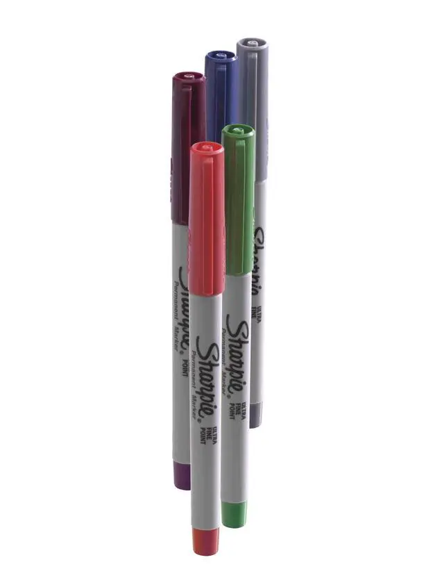 Alt view image 2 of 6 - Permanent Markers, Ultra Fine Point, Cosmic Color, Limited Edition, 24 Count