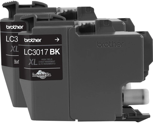 Alt view image 4 of 4 - Printer LC30172PK High Yield XL Black Ink Cartridge-2 Pack