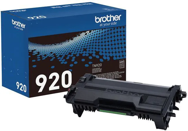 Alt view image 2 of 7 - Genuine TN920 Standard Yield Toner Cartridge, HL-L5210DN, HL-L5210DW, HL-L5210DWT, HL-L5215DW, HL-L6210DW, HL-L6210DWT, HL-L6310DW,MFC-L6810DW