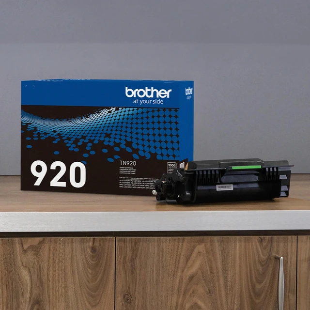Alt view image 7 of 7 - Genuine TN920 Standard Yield Toner Cartridge, HL-L5210DN, HL-L5210DW, HL-L5210DWT, HL-L5215DW, HL-L6210DW, HL-L6210DWT, HL-L6310DW,MFC-L6810DW