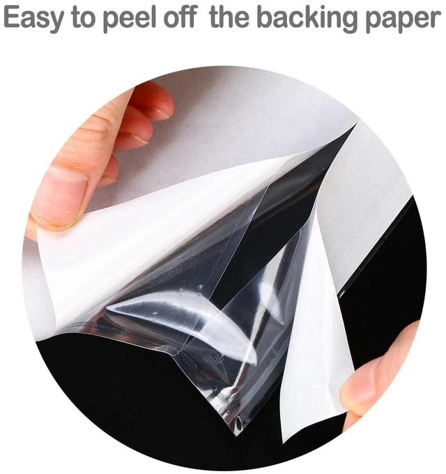 Alt view image 5 of 6 - (1200 Pack) Clear 9.5'' x 6.7'' Packing List Envelopes, Adhesive Shipping Label Pouches/Sleeves, Easily Fits Half of Letter-Size Paper