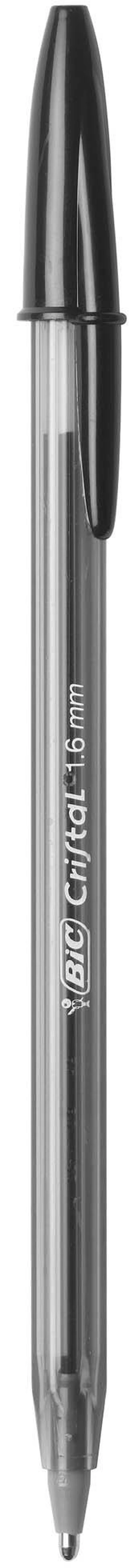 Alt view image 2 of 7 - Cristal Xtra Bold Ballpoint Pens,Bold Point (1.6mm) For Vivid And Dramatic Lines,Black Ink,Perfect Ink Pens,24 Count (Pack of 2)
