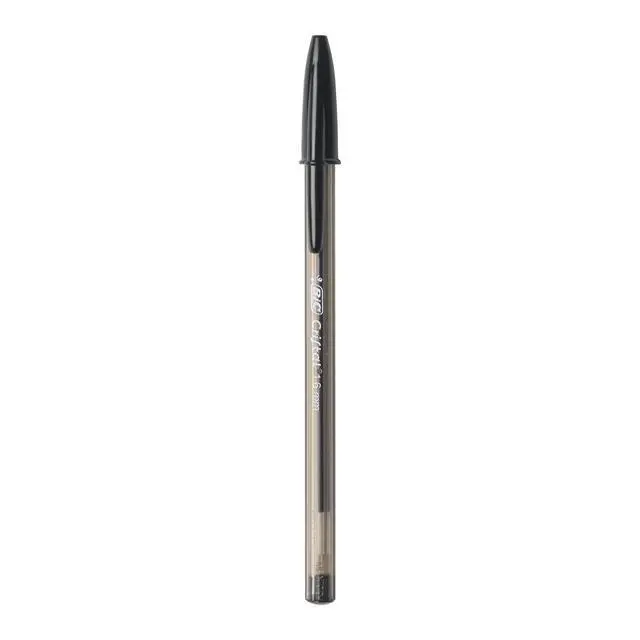 Alt view image 3 of 7 - Cristal Xtra Bold Ballpoint Pens,Bold Point (1.6mm) For Vivid And Dramatic Lines,Black Ink,Perfect Ink Pens,24 Count (Pack of 2)