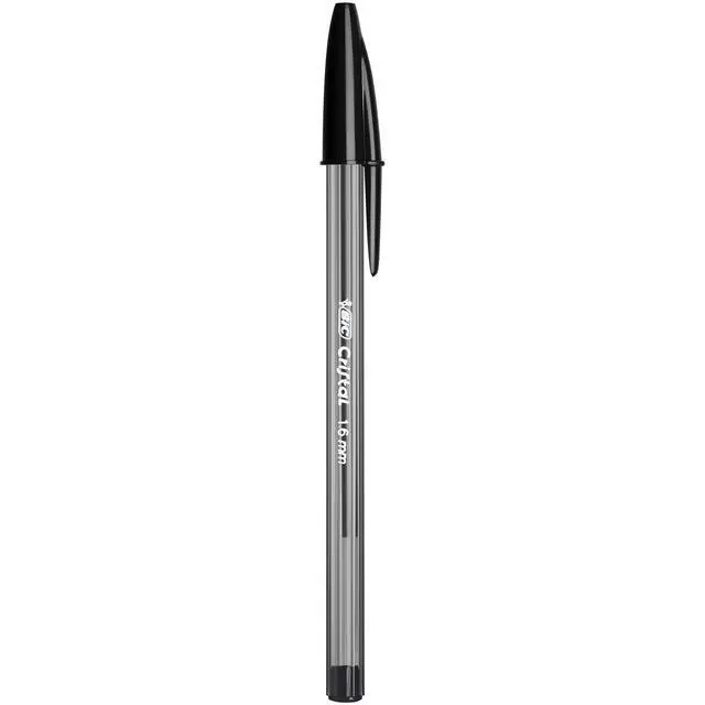 Alt view image 5 of 7 - Cristal Xtra Bold Ballpoint Pens,Bold Point (1.6mm) For Vivid And Dramatic Lines,Black Ink,Perfect Ink Pens,24 Count (Pack of 2)